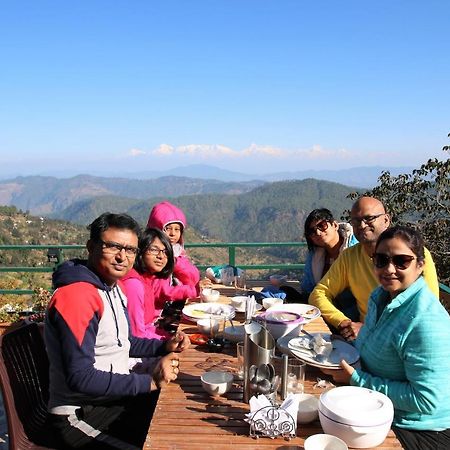 Nest And Hives Motiapathar/Mukteshwar Exterior foto