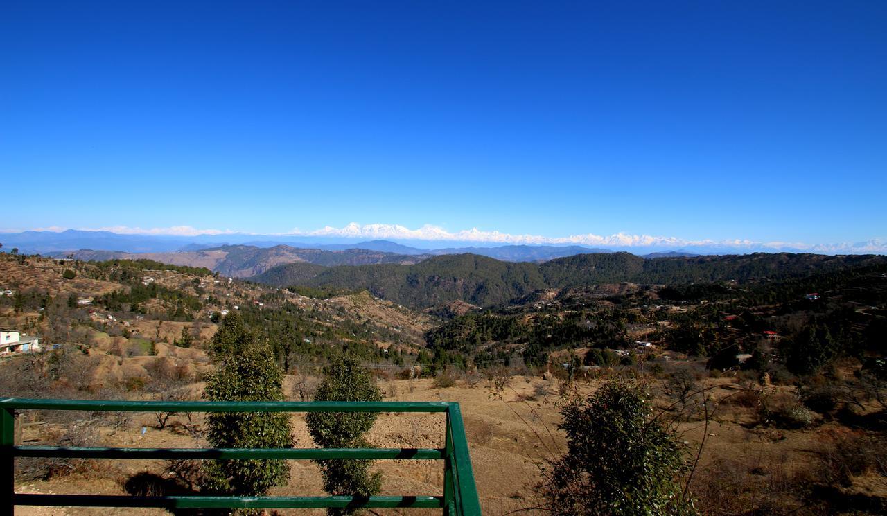 Nest And Hives Motiapathar/Mukteshwar Exterior foto