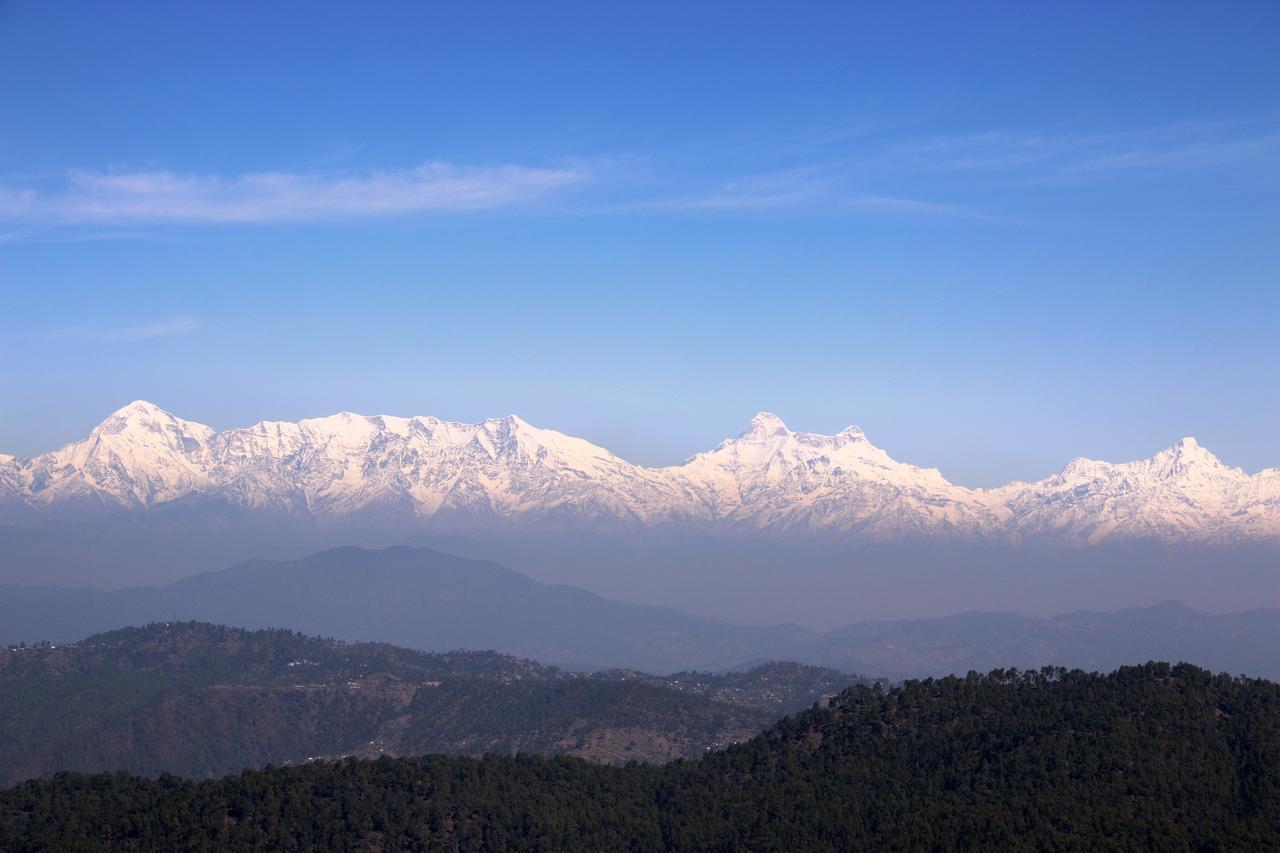 Nest And Hives Motiapathar/Mukteshwar Exterior foto