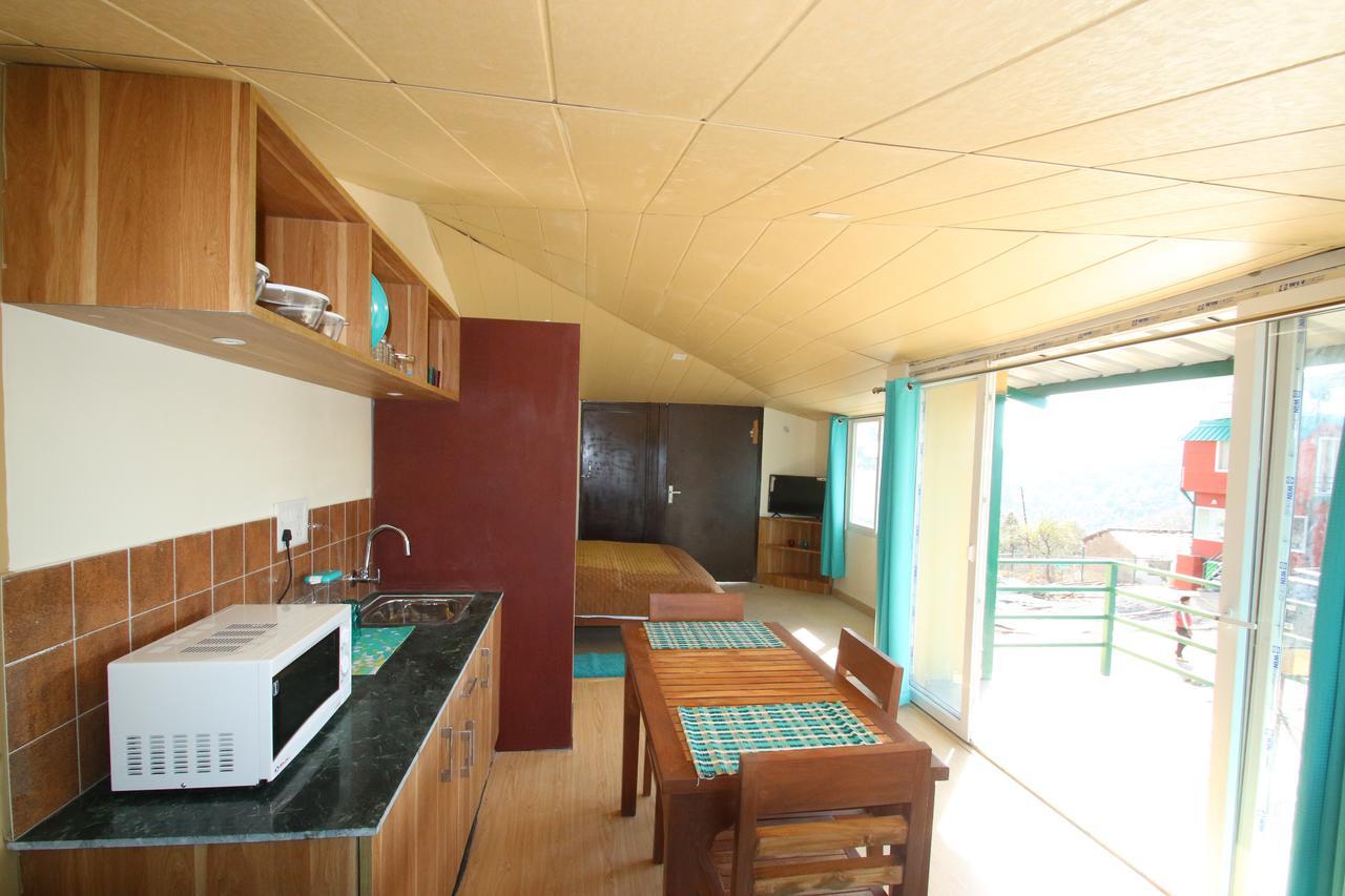 Nest And Hives Motiapathar/Mukteshwar Exterior foto