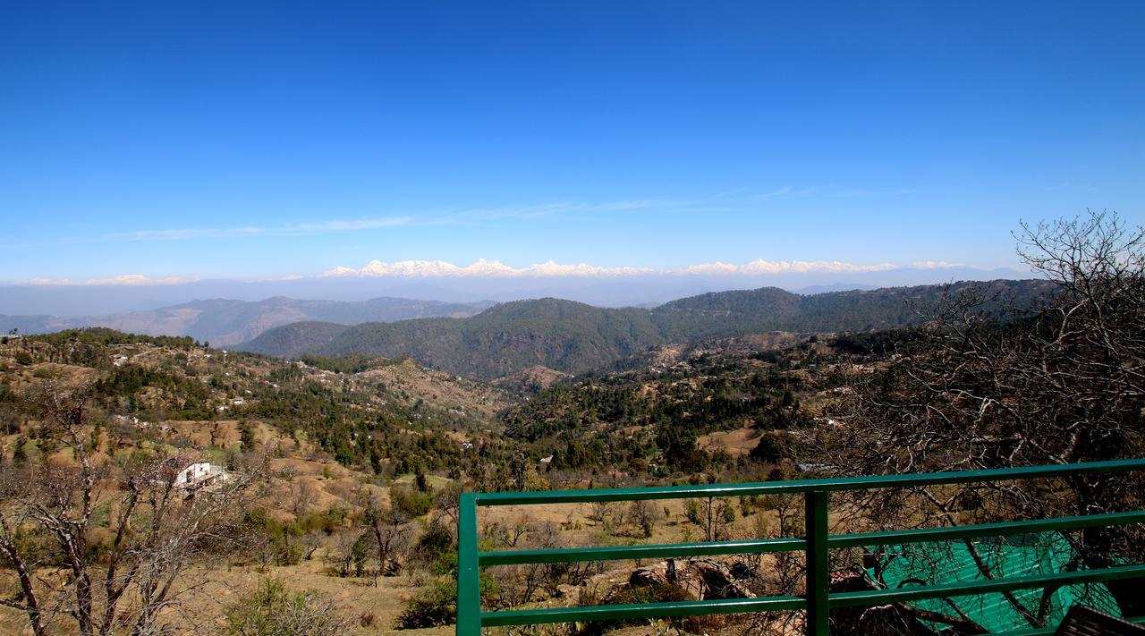 Nest And Hives Motiapathar/Mukteshwar Exterior foto