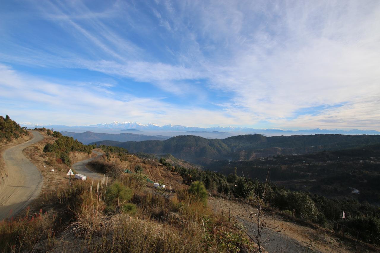 Nest And Hives Motiapathar/Mukteshwar Exterior foto