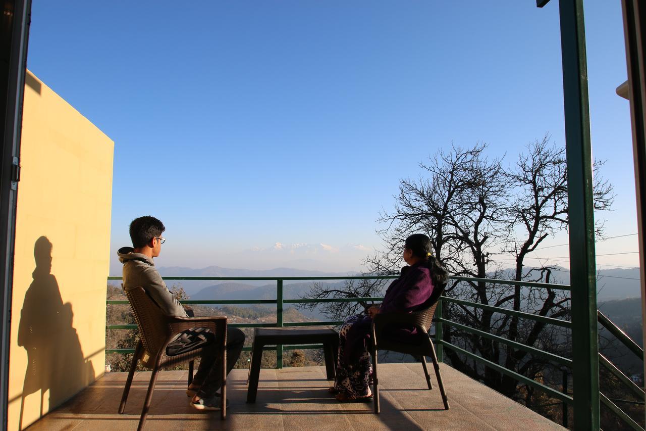 Nest And Hives Motiapathar/Mukteshwar Exterior foto
