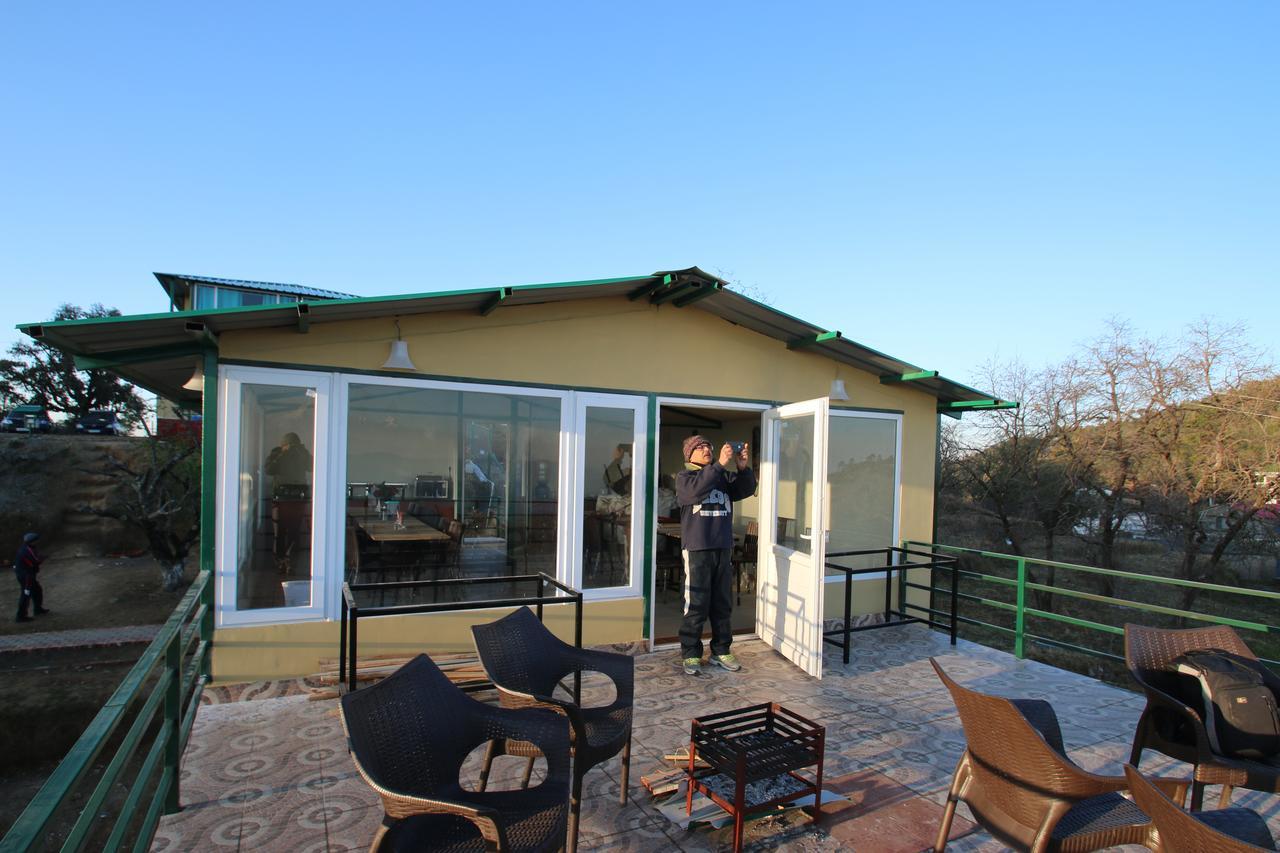 Nest And Hives Motiapathar/Mukteshwar Exterior foto