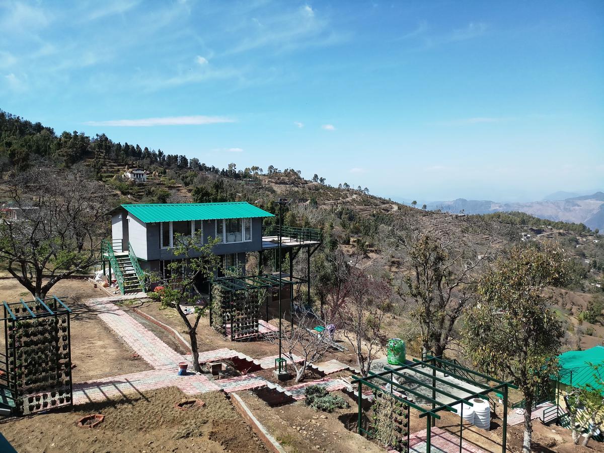 Nest And Hives Motiapathar/Mukteshwar Exterior foto