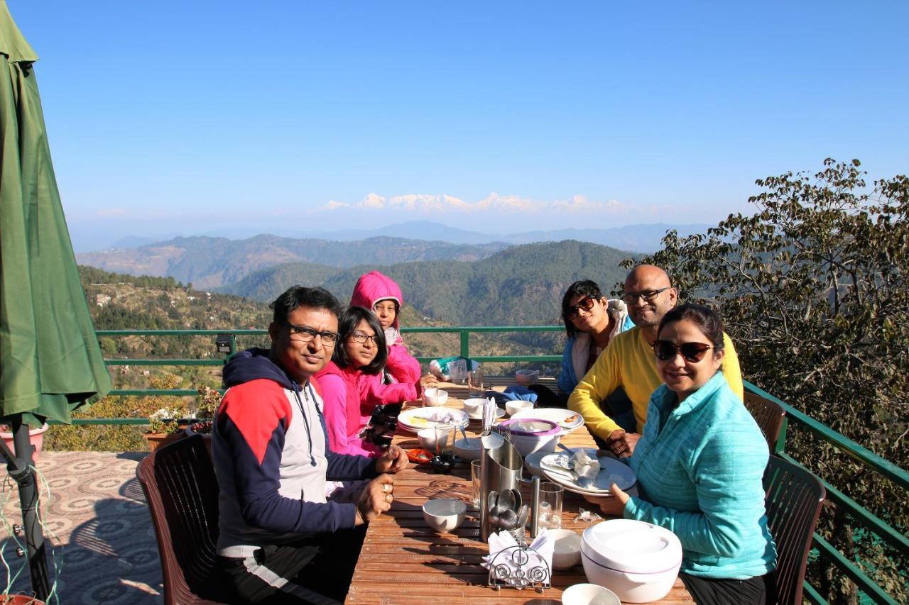 Nest And Hives Motiapathar/Mukteshwar Exterior foto